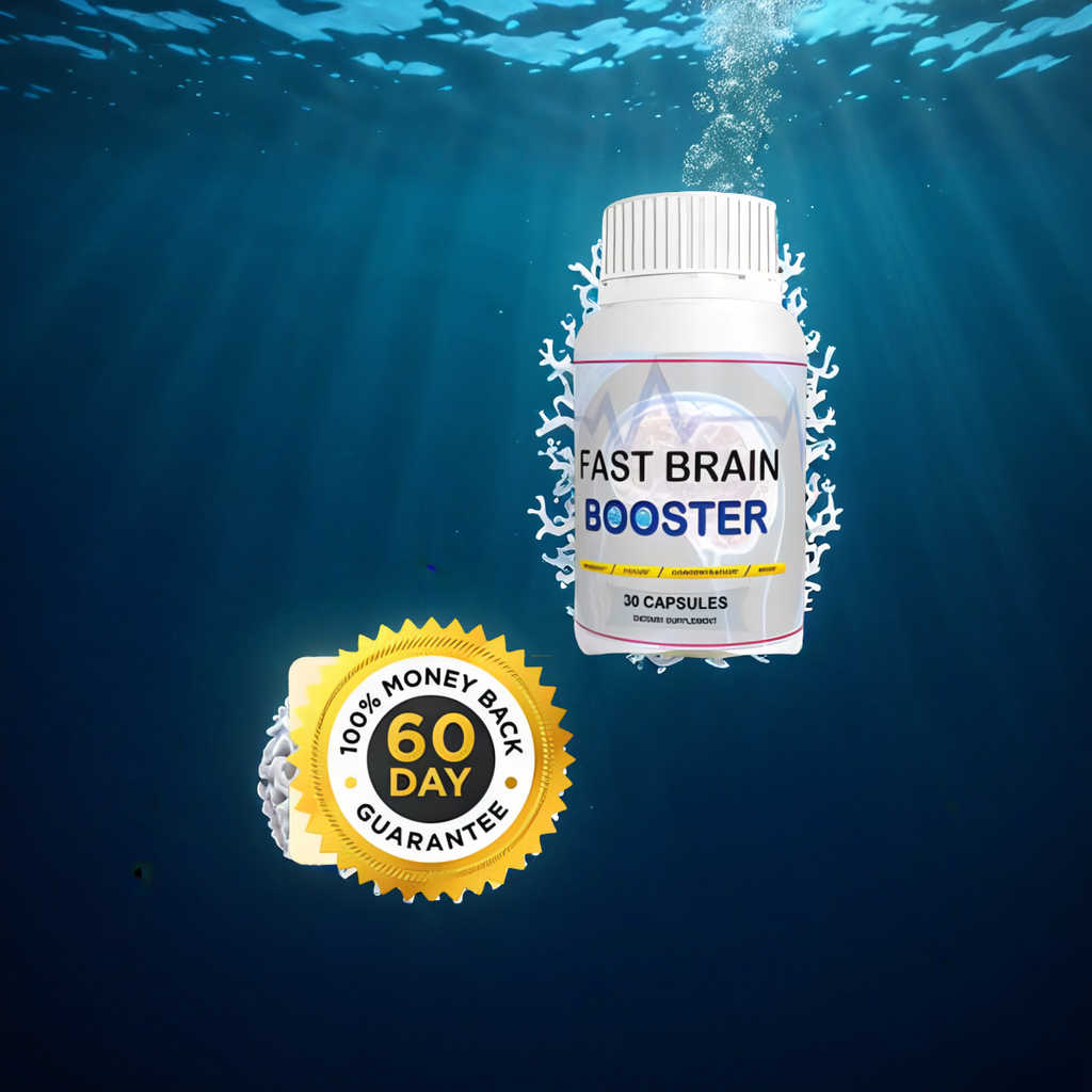 Fast Brain Booster (1 Bottle)