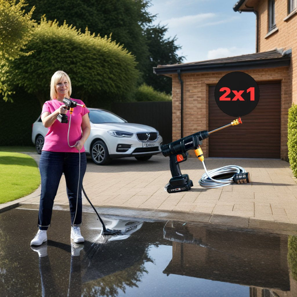 High Pressure Cleaner 2x1 a 1.711 CZK