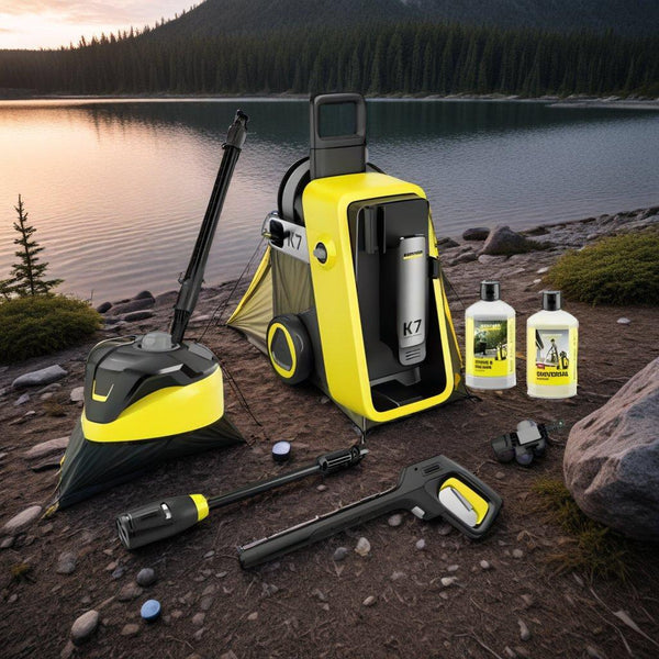 CORDLESS PRESSURE CAR CLEANER ( DELIVERY)