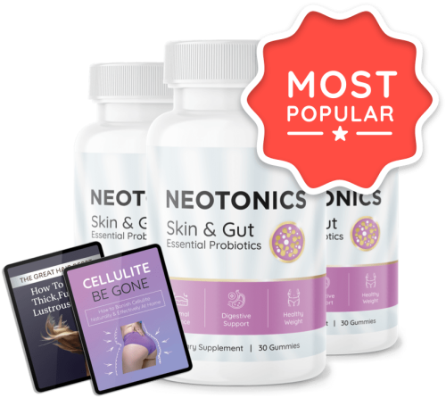Neotonics - 3 Bottles + 2  Ebooks