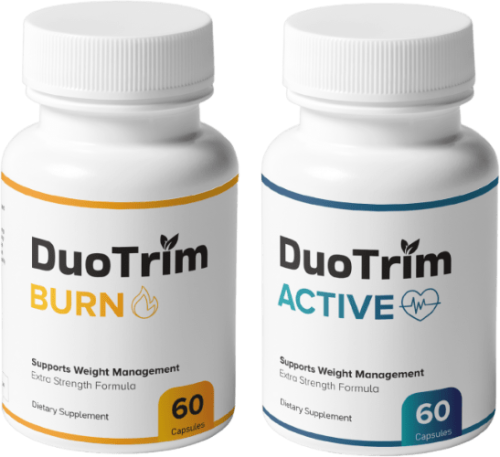 DuoTrim - 1 Month Supply - 2 Bottles