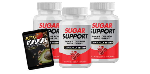 Sugar Support - 3 Bottles