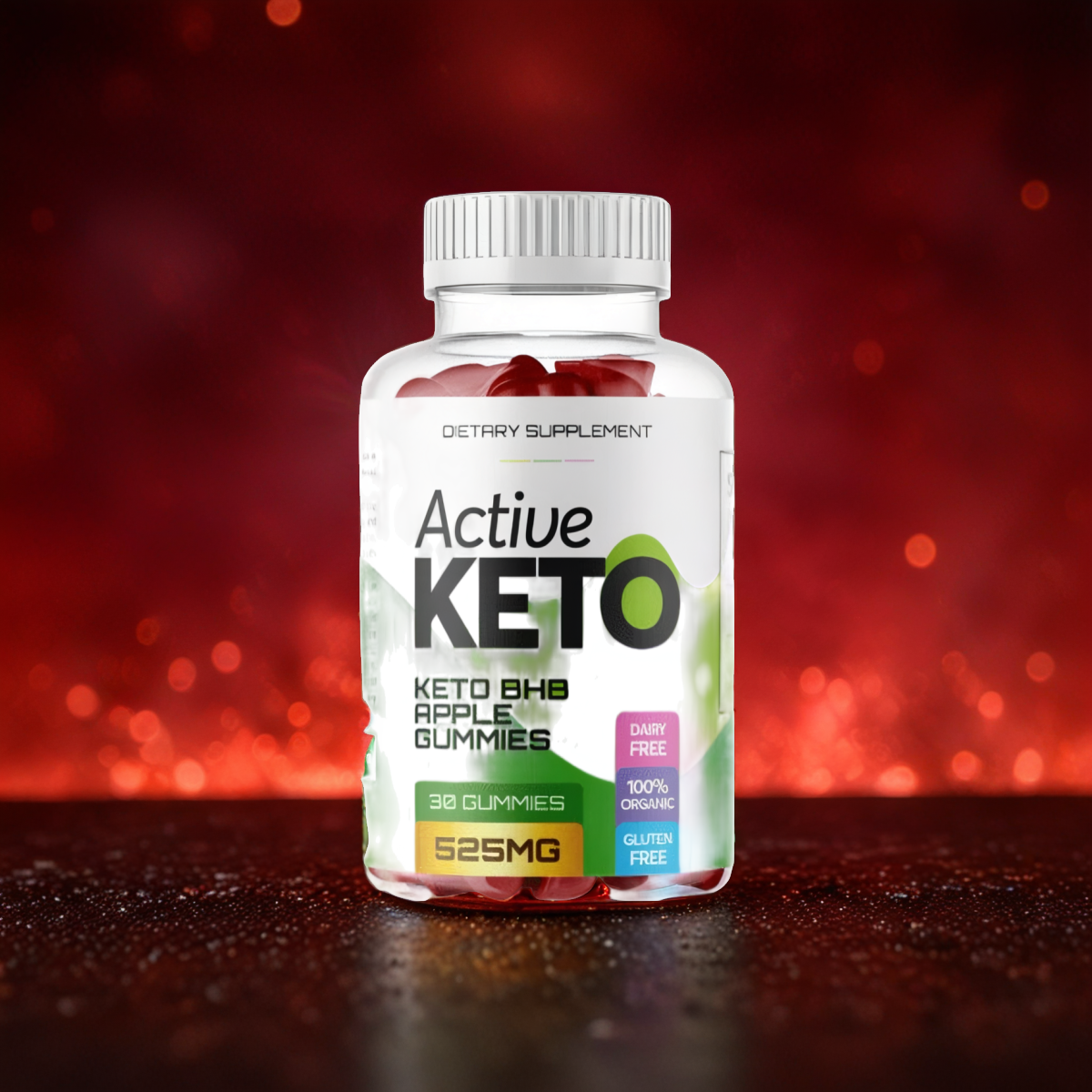 ACTIVE KETO GUMMIES