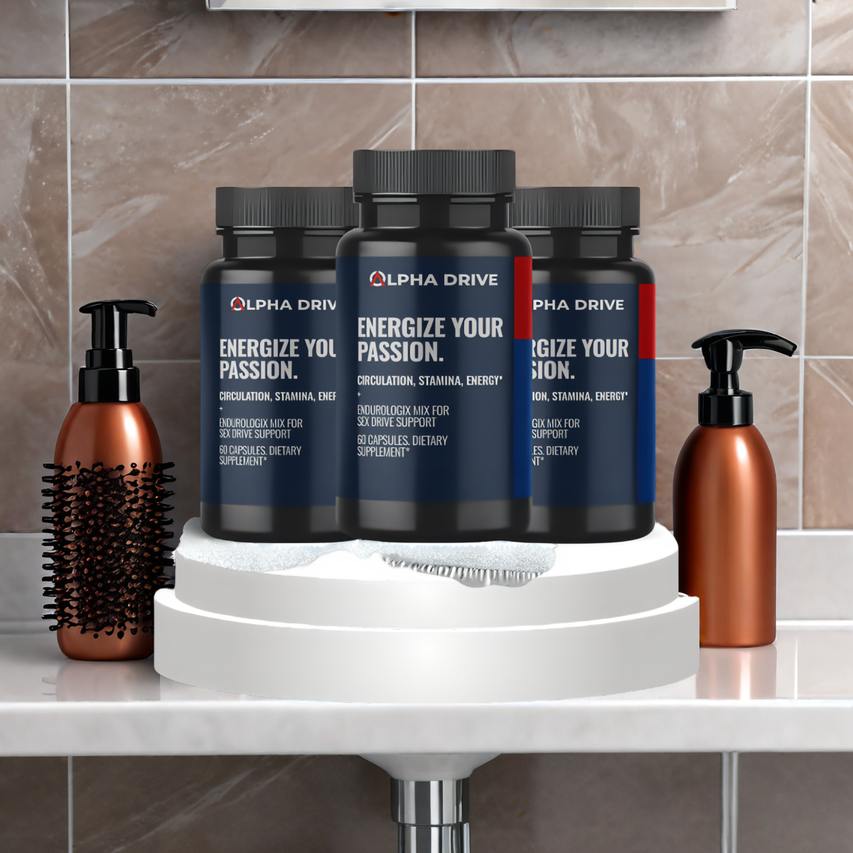 Alpha Drive - 3 bottles