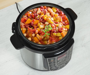 Pressure Cooker a 456 LEU