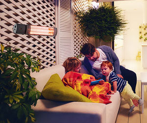 Radiant Heater a 458 LEU