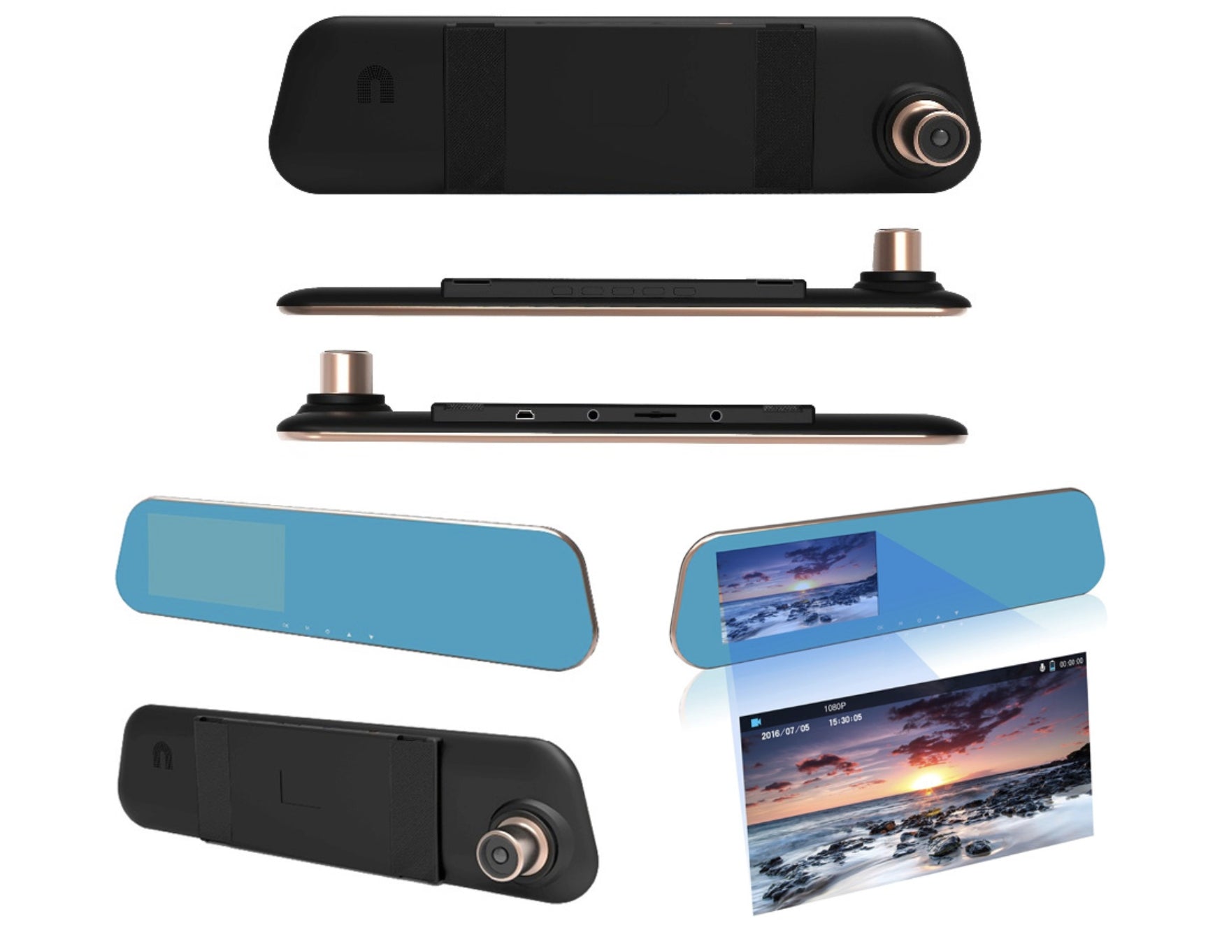 HD car mirror low price