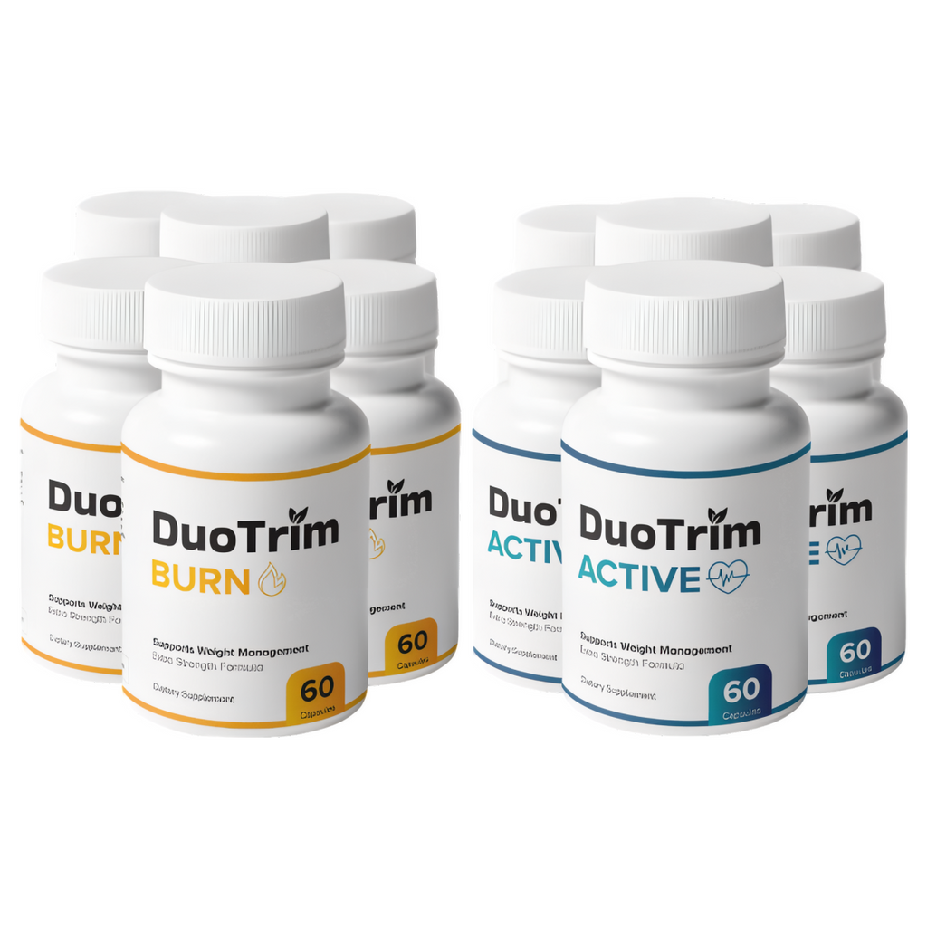 DuoTrim - 6 Months Supply - 12 Bottles