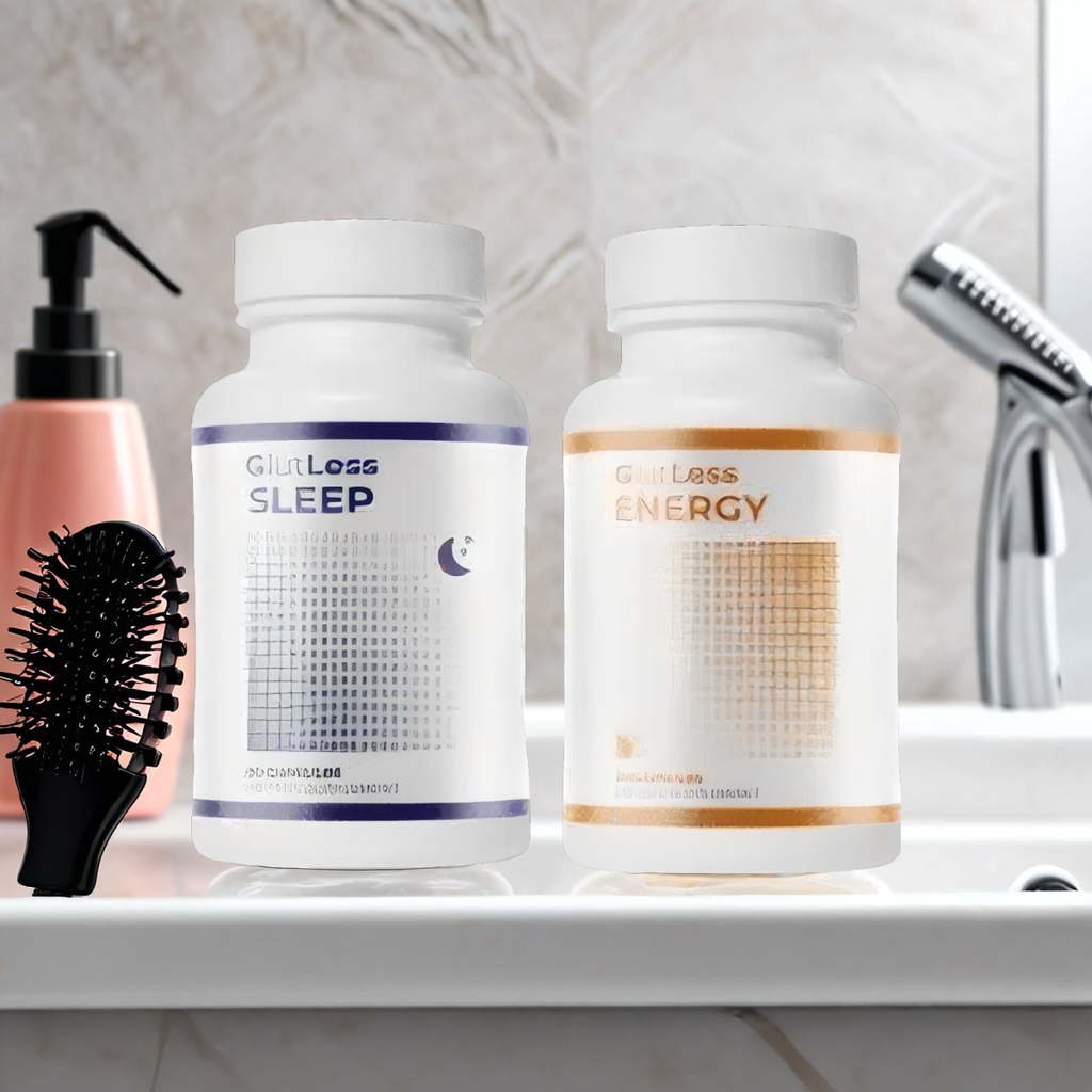 GlutLess Energy And GlutLess Sleep - Basic Bundle
