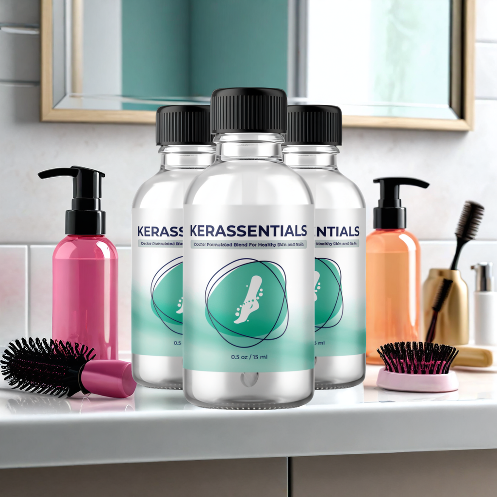 Kerassentials - 3 Bottles