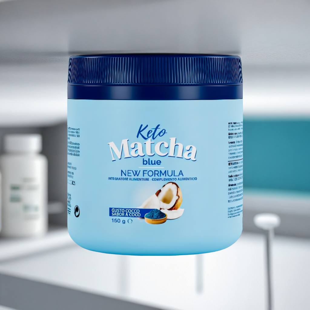 Keto Matcha Blue