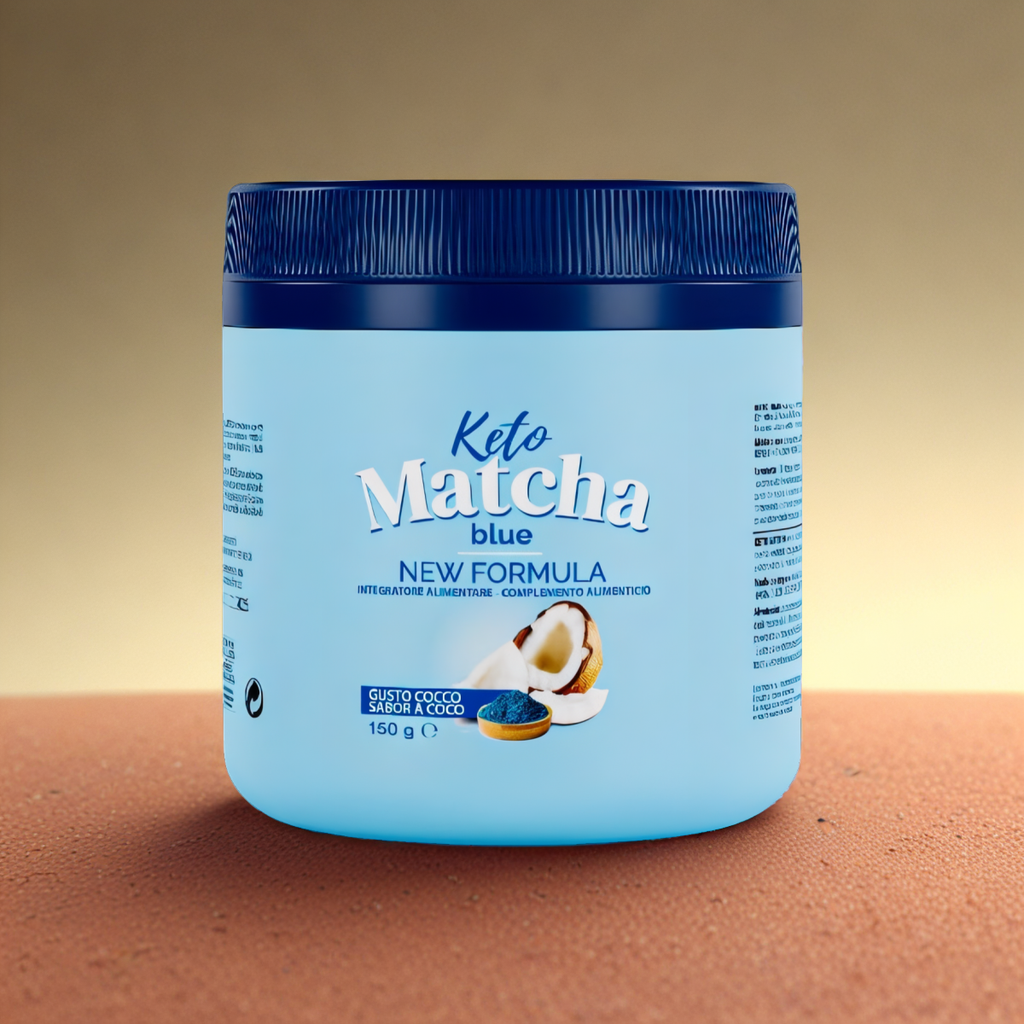 Keto Matcha Blue