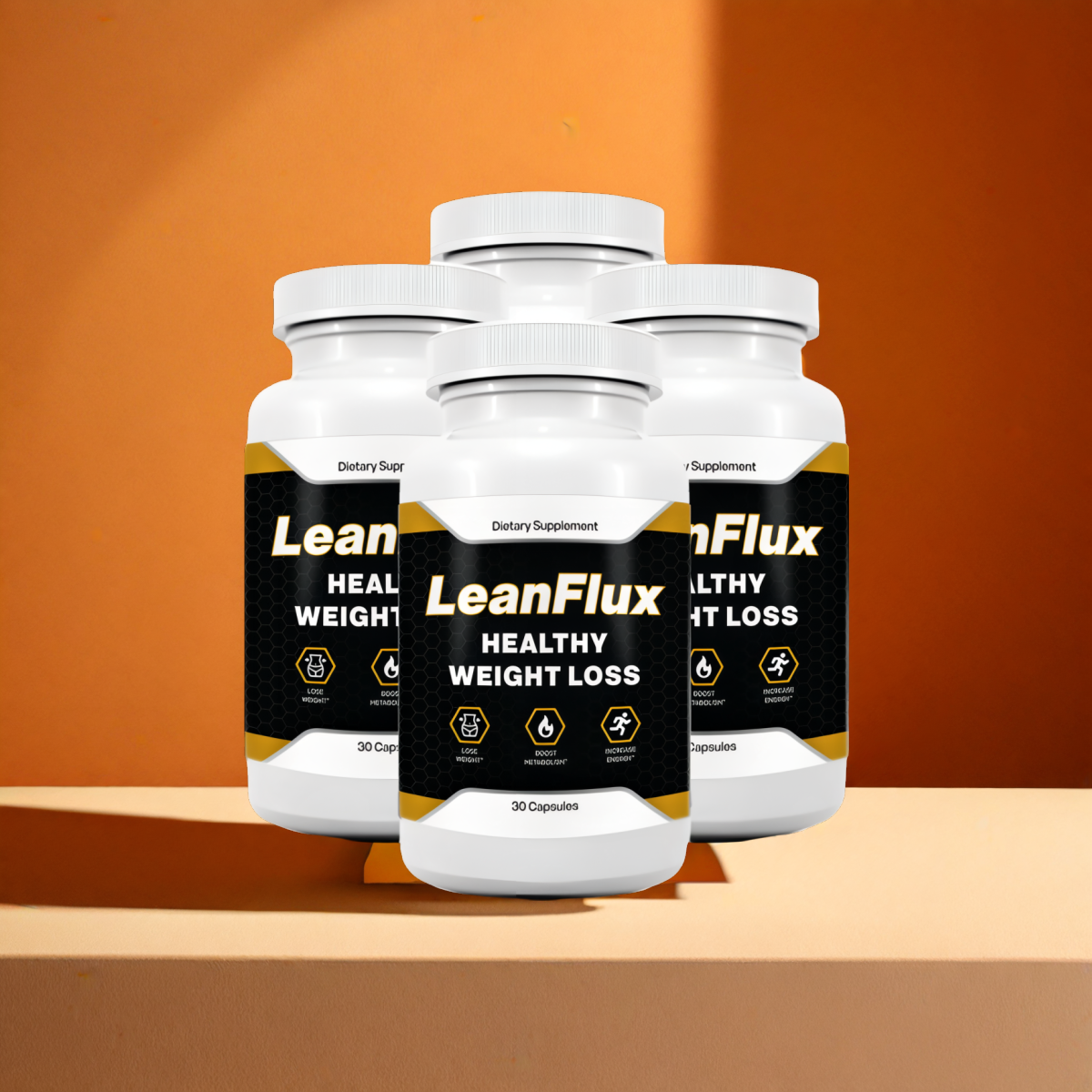 LeanFlux - 4 Bottle