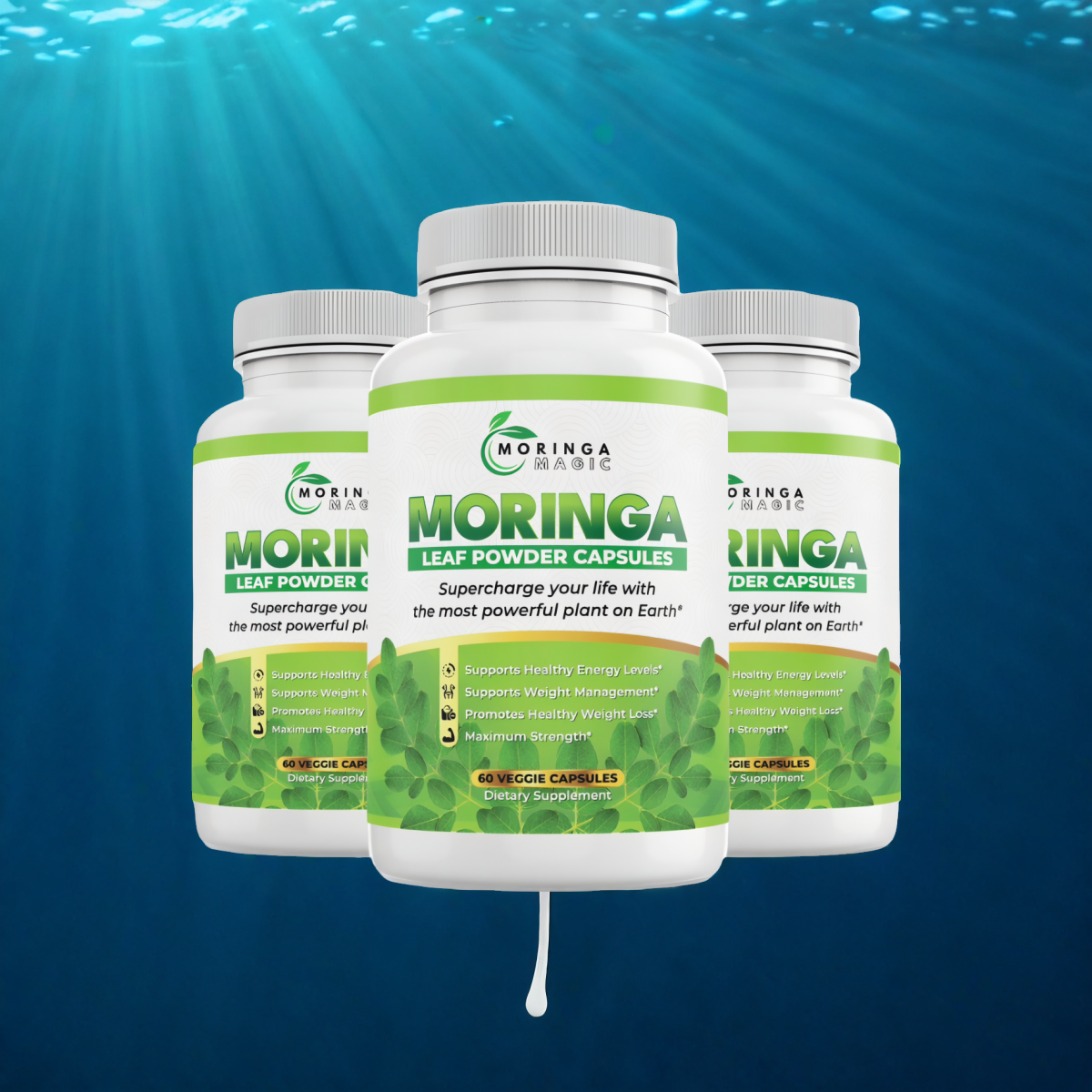 Moringa Magic - Exclusive 3 Bottle Special Discount