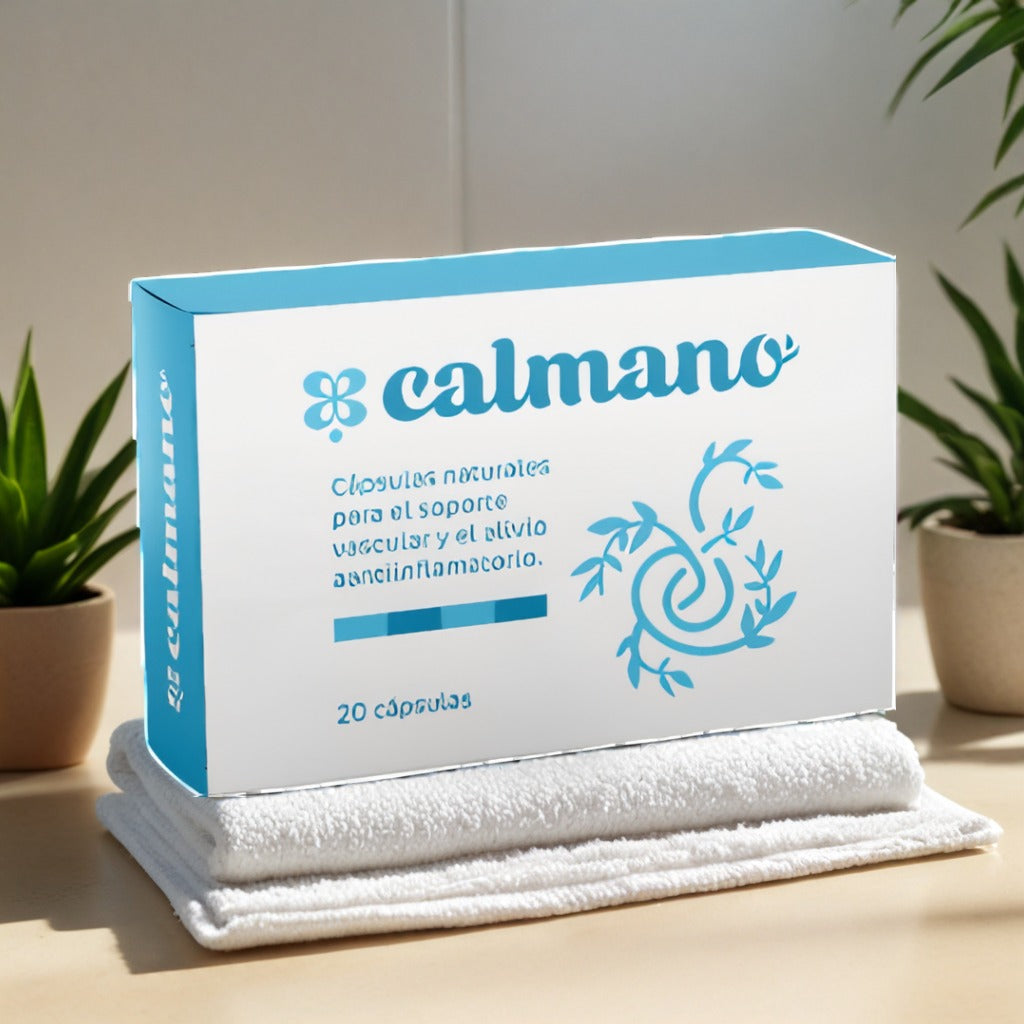 Calmano Hemorrhoids Caps