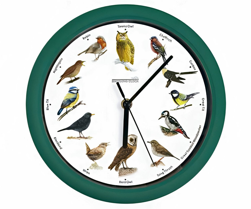 Birdsong Clock a 975 CZK