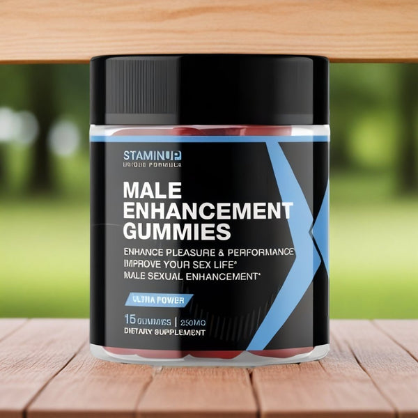 STAMINUP GUMMIES G  (DE PAGE)
