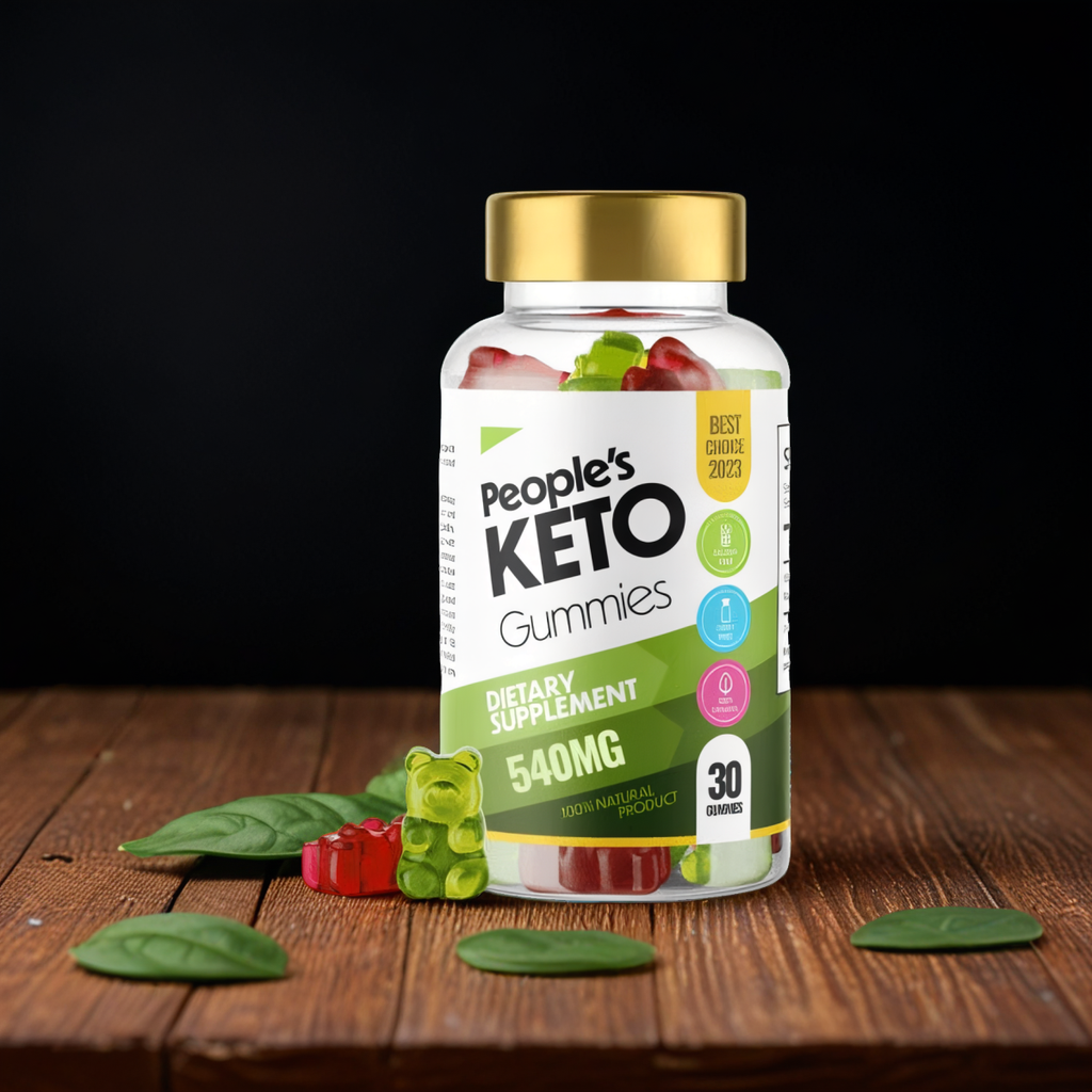 People's Keto Gummies