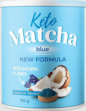 Keto Matcha Blue