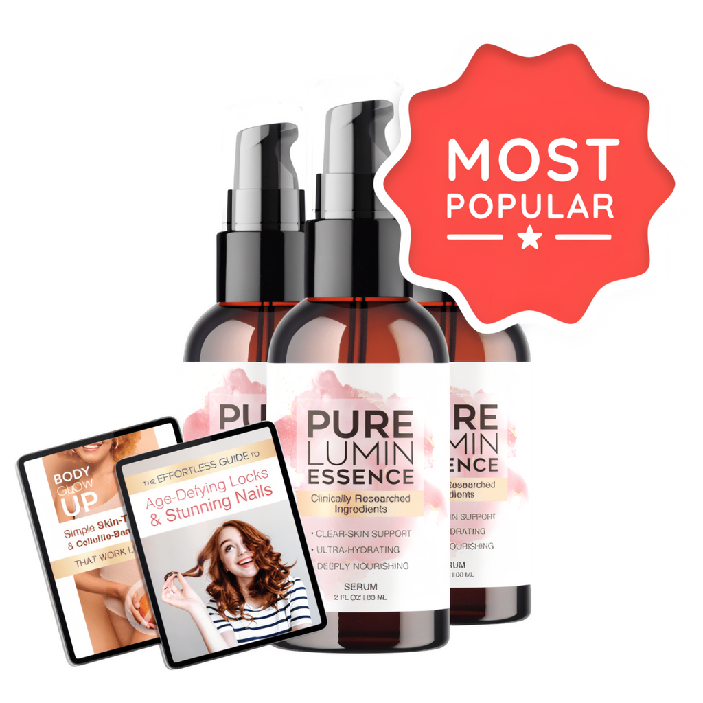 PureLumin Essence - 3 Bottles + 2  Ebooks