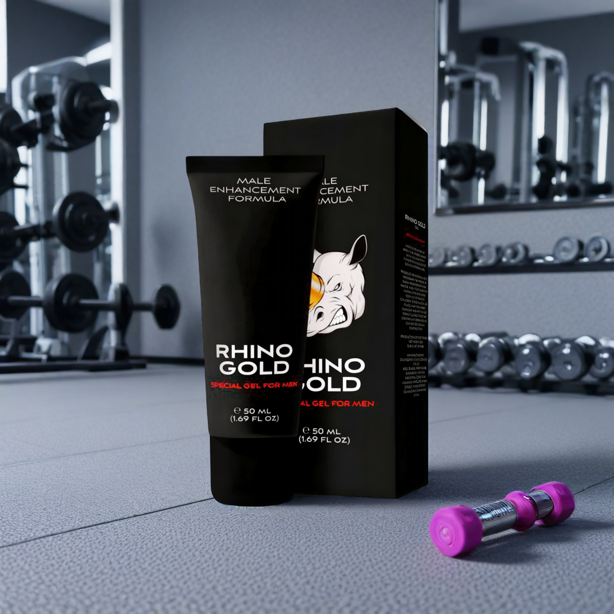 Rhino Gold Gel Gr:cy