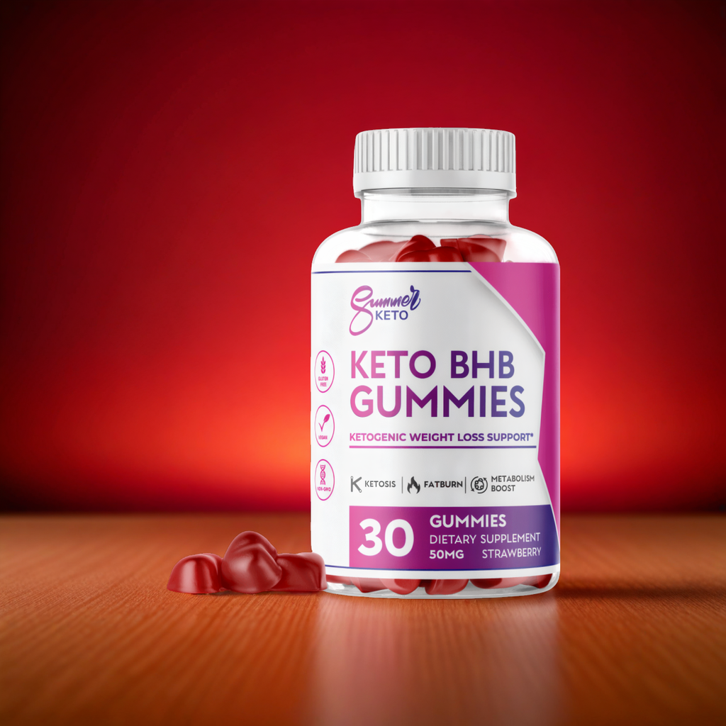 Summer Keto BHB Gummies
