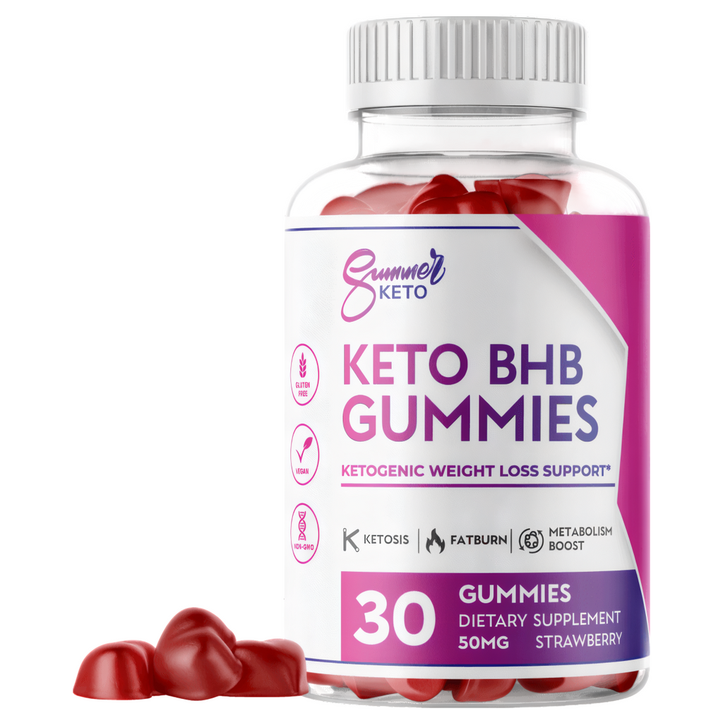 Summer Keto BHB Gummies