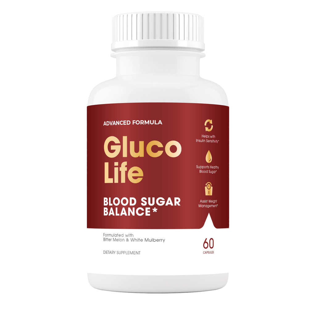 Gluco Life Health (BLOOD SUGAR)