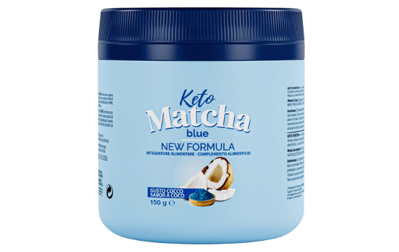 Keto Matcha Blue